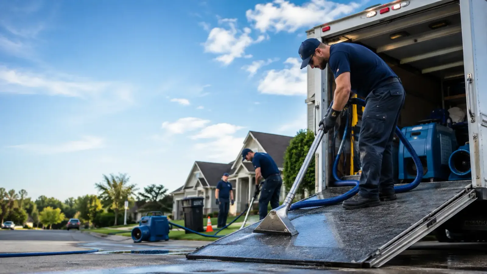 Emergency Water Removal in Harleysville, PA near me